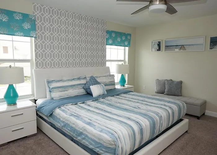 Championsgate- 1565 Four Bedroom Townhouse, Private Pool!