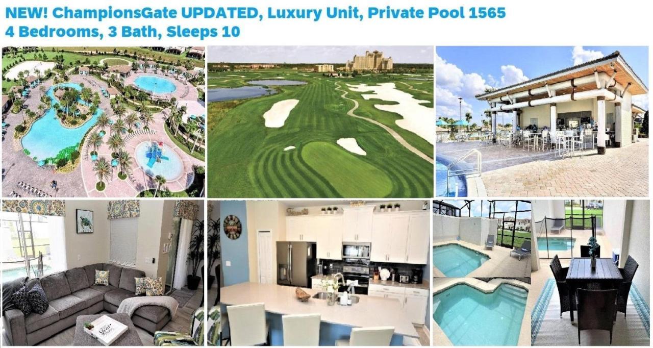 Championsgate- 1565 Four Bedroom Townhouse, Private Pool!