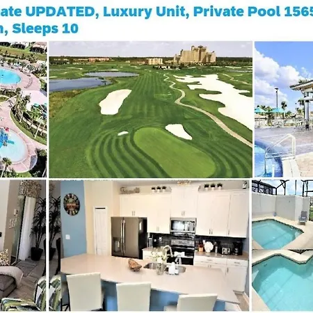 Championsgate- 1565 Four Bedroom Townhouse, Private Pool! Davenport Exterior photo