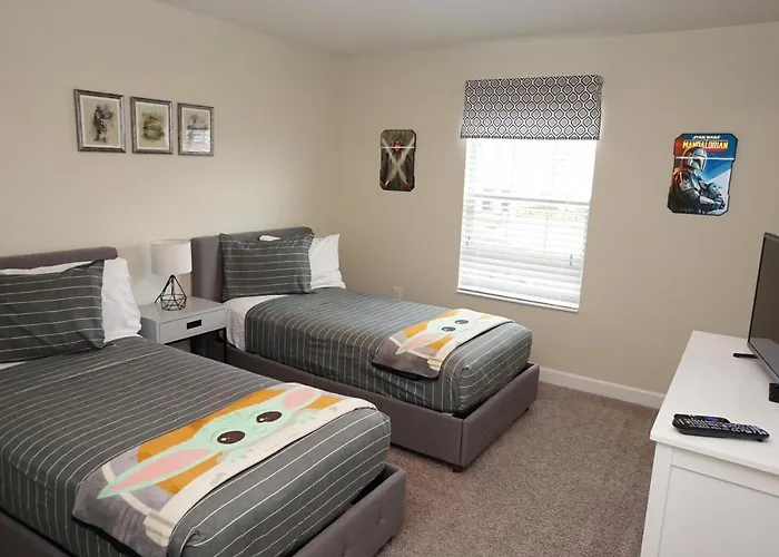 Championsgate- 1565 Four Bedroom Townhouse, Private Pool!